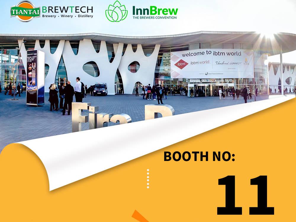 <b>Join Tiantai Brewtech at InnBrew 2024 in Spain</b>